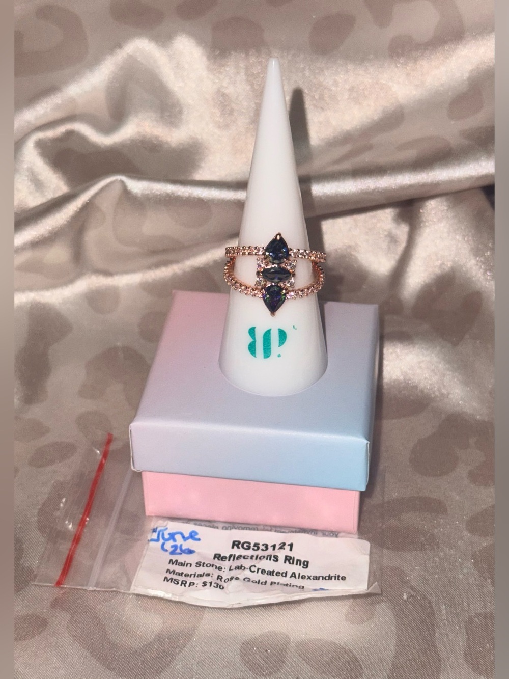 BOMB PARTY | “Reflections Ring” - June 2026 Birthday Collection